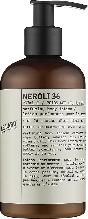 Losion za telo Le Labo Neroli 36