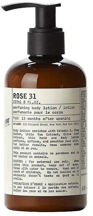 Losion za telo Le Labo Rose 31