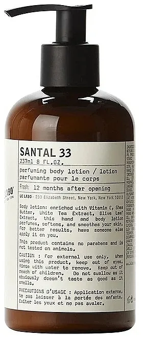 Losion za telo Le Labo Santal 33