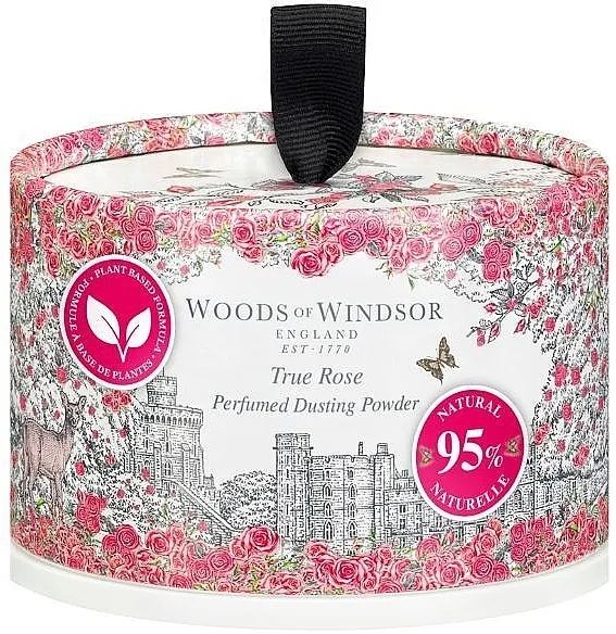 Losion za telo Woods of Windsor True Rose Perfumed Dusting Powder