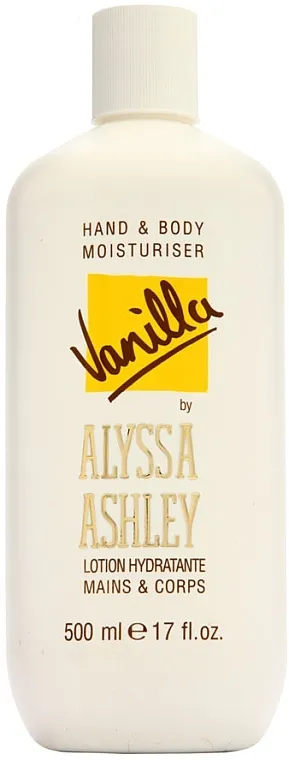 Losion za tijelo Alyssa Ashley Vanilla