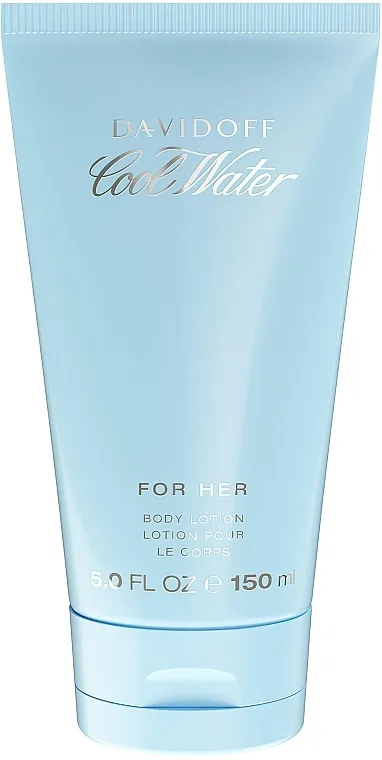 Losion za tijelo Davidoff Cool Water woman