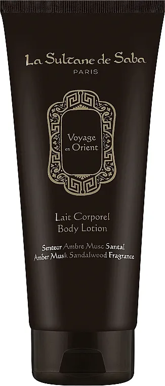 Losion za tijelo La Sultane de Saba Ambre Musc Santal