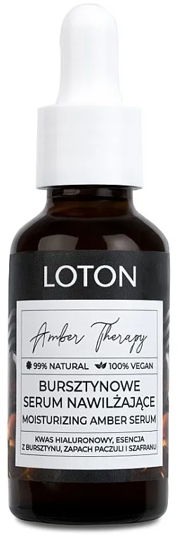 Loton Amber Therapy Moisturising Amber Serum Hidratantni serum za lice sa ćilibarom