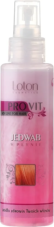 Loton Provit Jedwab Sprej za kosu