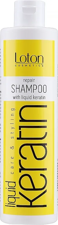 Loton Shampoo With Liquid Keratin Revitalizirajući šampon s tekućim keratinom