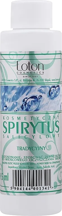Loton Spirytus Losion za kosu