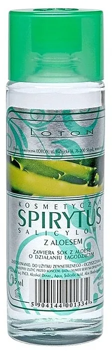 Loton Spirytus Salicylic Cosmetic With Aloe Losion za kosu