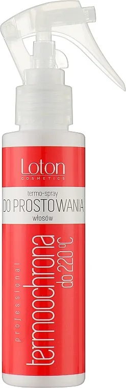 Loton Termo-Spray Sprej za ravnanje kose
