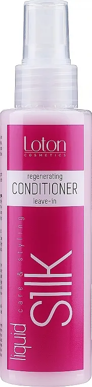 Loton Two-Phase Conditioner Silk Regenerating Hair Dvofazni regenerator