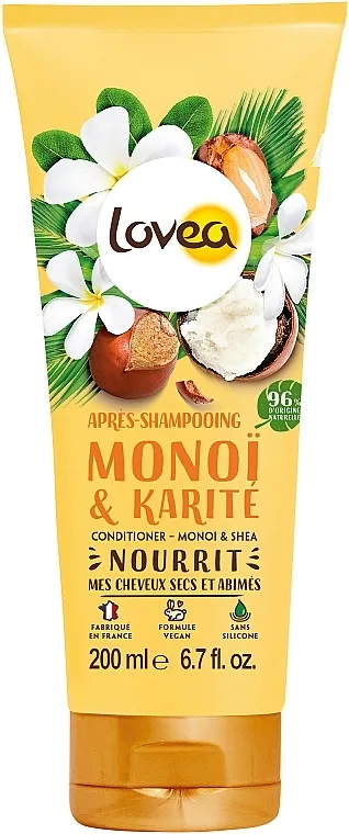 Lovea Conditioner Monoi &amp; Shea Regenerator za kosu "Monoi i Shea butter"