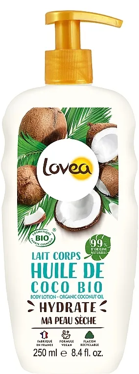 Lovea Nature Moisturizing Body Lotion Hidratantni losion za tijelo s kokosovim uljem