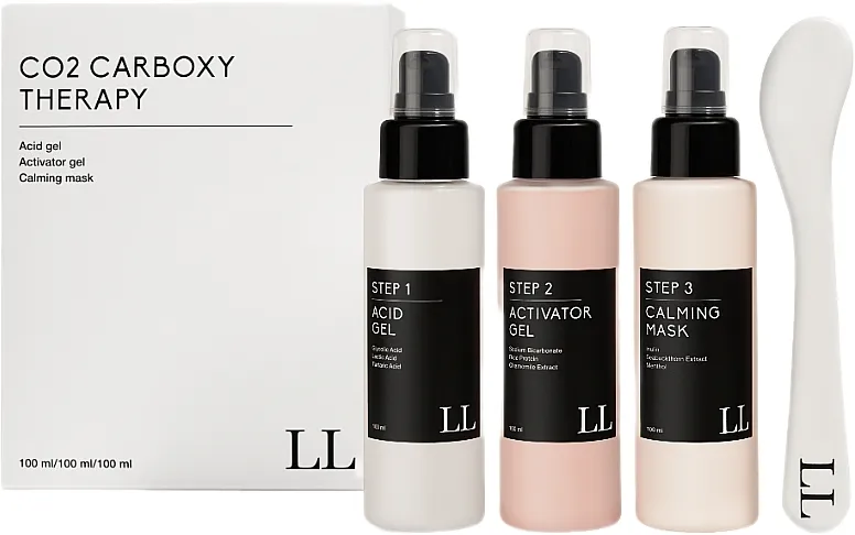 Love&amp;Loss CO2 Carboxy Therapy (2gel/100ml + mask/100ml) Set