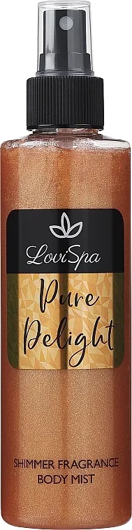 Lovi Spa Pure Delight Shimer Fragrance Body Mist Mirisni mist za telo