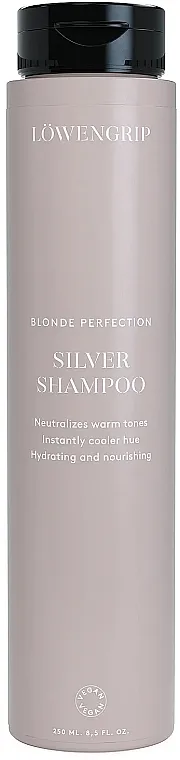 Lowengrip Blonde Perfection Silver Shampoo Srebrni šampon protiv žutila za plavu kosu