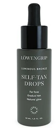 Lowengrip Self-Tanning Luminous Bronze Samoopalacz Blistava brončana njega za samotamnjenje lica