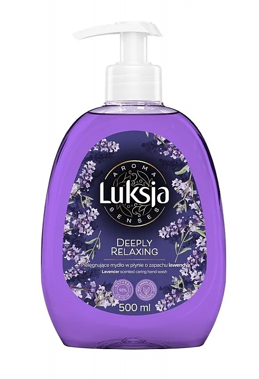 Luksja Aroma Senses Deeply Relaxing Tečni sapun sa mirisom lavande