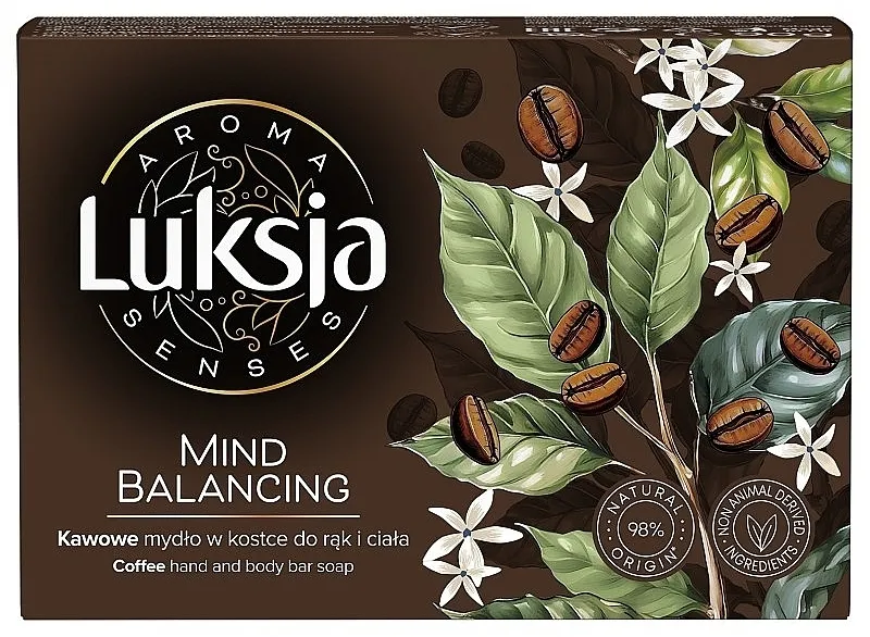 Luksja Aroma Senses Mind Balancing Sapunjera sa kafom za ruke i telo