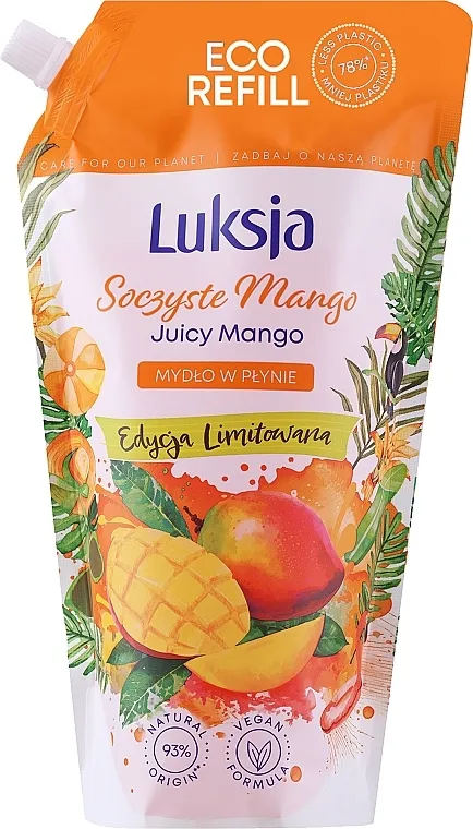 Luksja Juicy Mango Tečni sapun Sočna mango