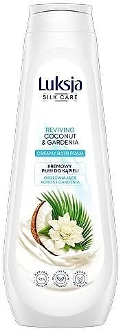 Luksja Reviving Coconut &amp; Gardenia Creamy Bath Foam Pjena za kupanje "Kokos i gardenija"