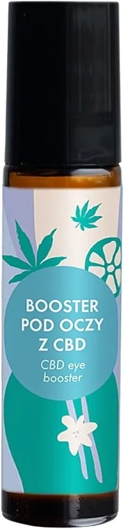 LullaLove CBD Eye Booster Roll On Roll-on buster za predeo oko očiju