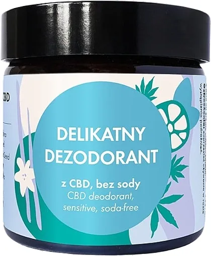 LullaLove Delikatni dezodorans bez sode
