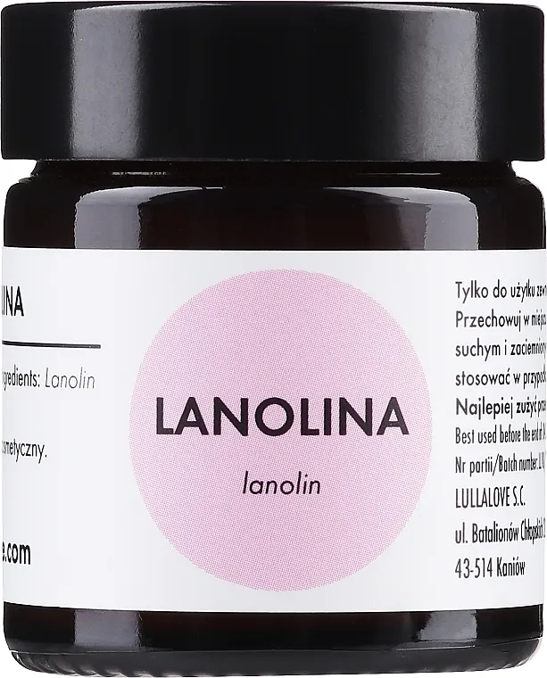 LullaLove Hello Beauty Lanolina Čisti, hipoalergenski lanolin