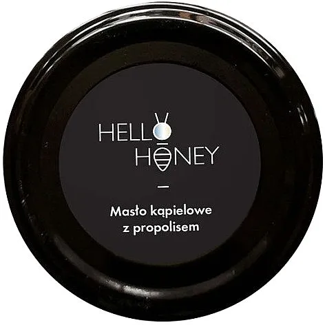 LullaLove Hello Honey Bath Butter With Propolis Ulje za kupanje s propolisom