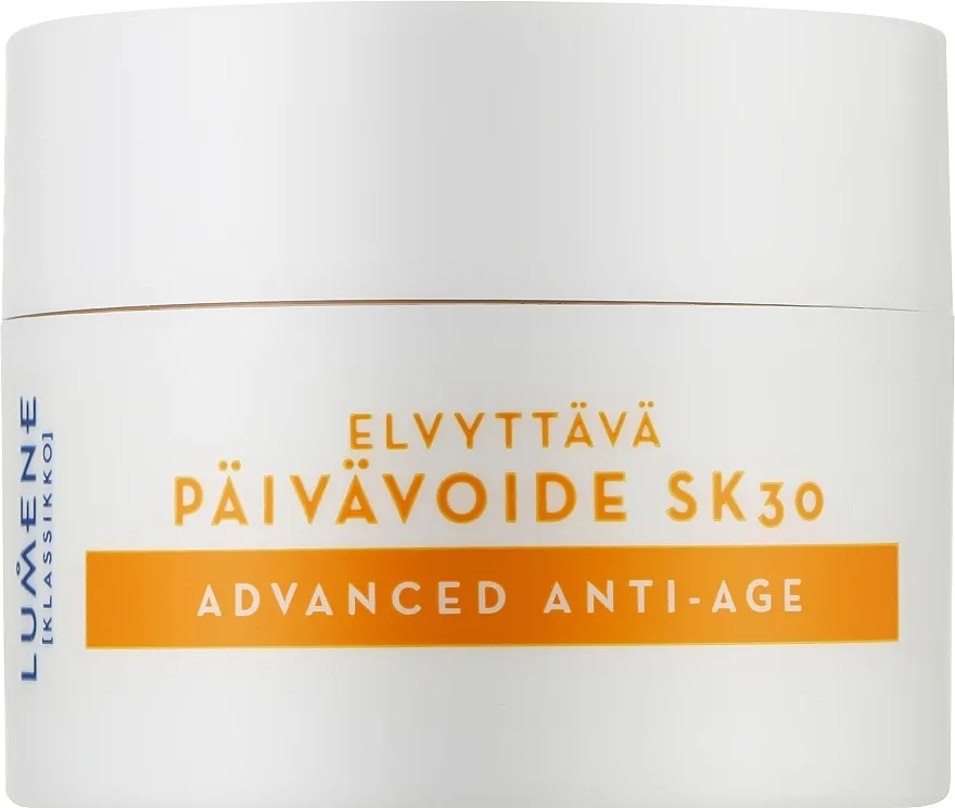 Lumene Advanced Anti-Age Revitalizing Rich Day Cream SPF30 Dnevna krema za lice protiv starenja
