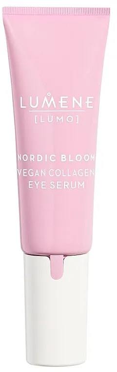 Lumene Lumo Nordic Bloom Vegan Collagen Eye Serum Serum za područje oko očiju