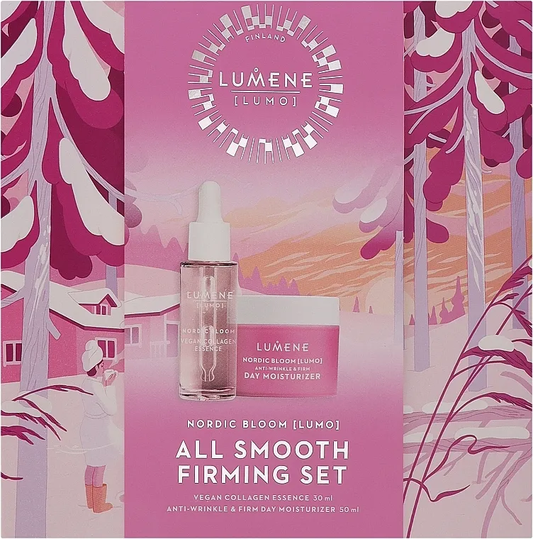 Lumene Nordic Bloom All Smooth Firming Set (essence/30ml + cr/50ml)