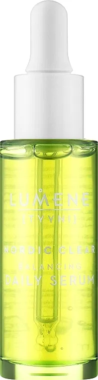 Lumene Nordic Clear Balancing Daily Serum Uravnotežujući dnevni serum za njegu lica