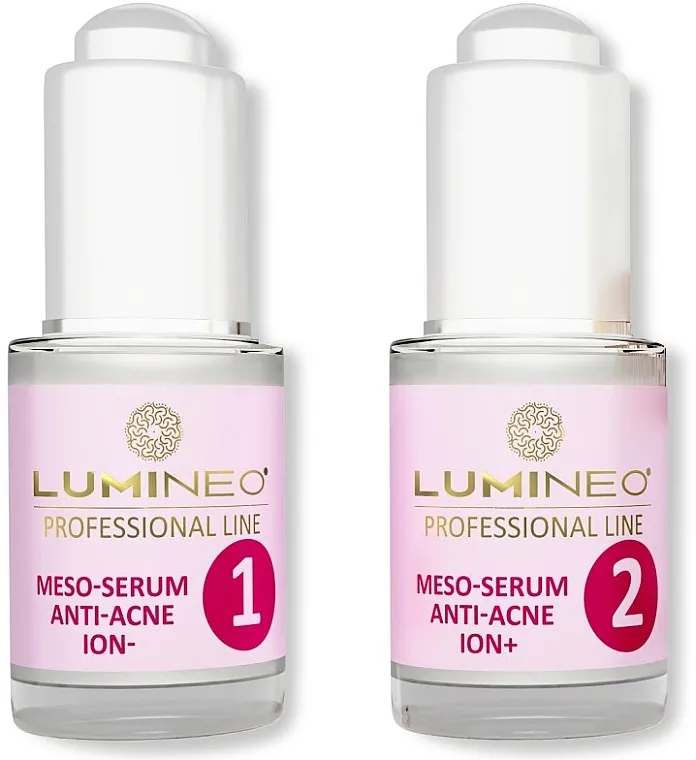 Lumineo Galvanic Anti-Acne Set (ser/2x15ml)