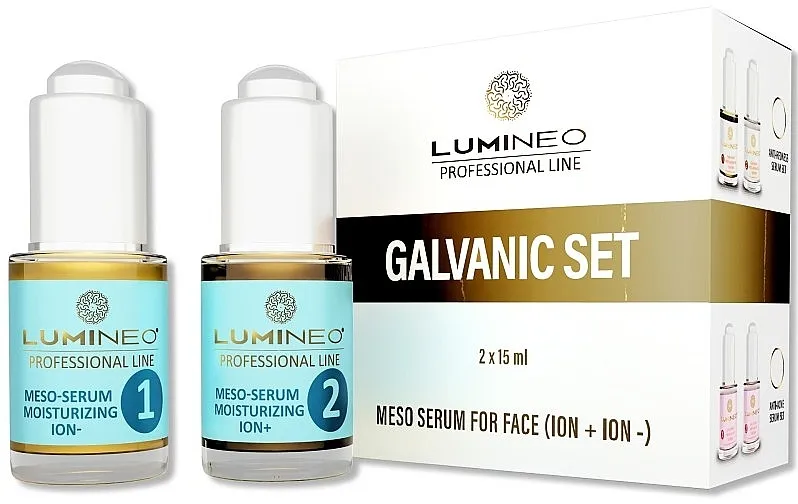 Lumineo Hydrating Serum (sr/15x2) Set hidratantnih seruma za lice
