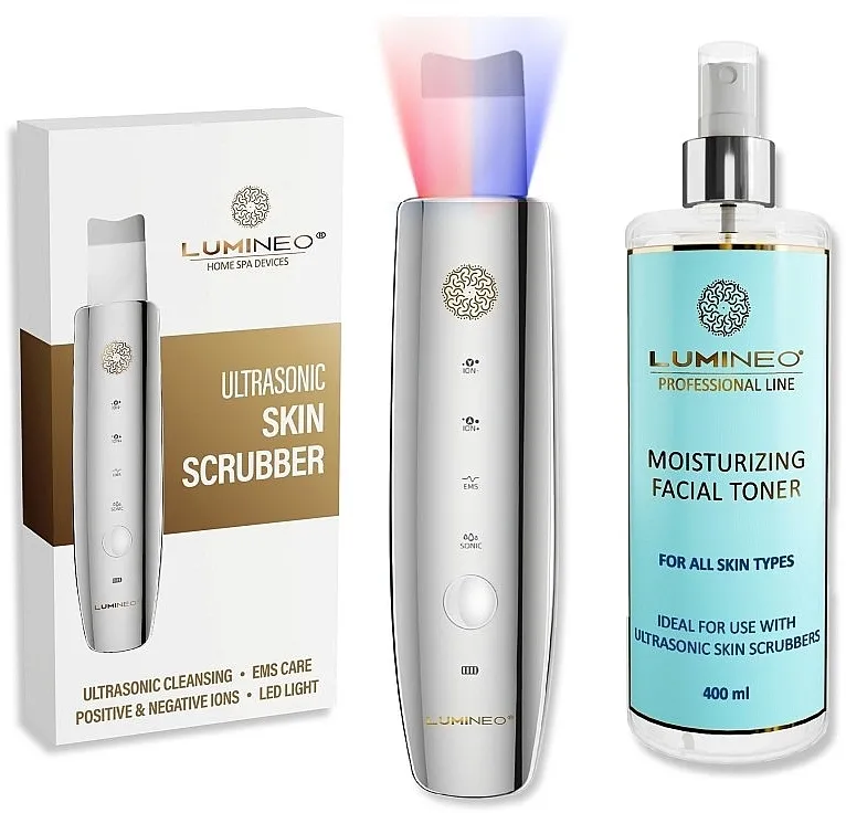 Lumineo Moisturizing Set (f/toner/400ml + acc/1pc)