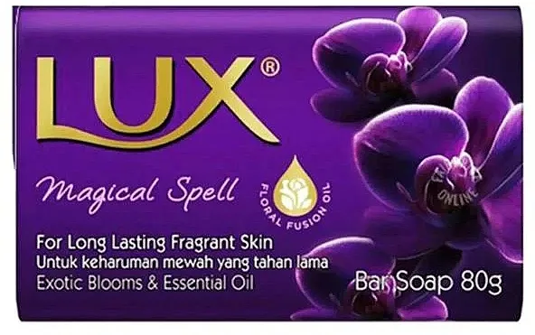 Lux Magical Spell Exotic Blooms &amp; Essential Oil Soap Bar Sapun