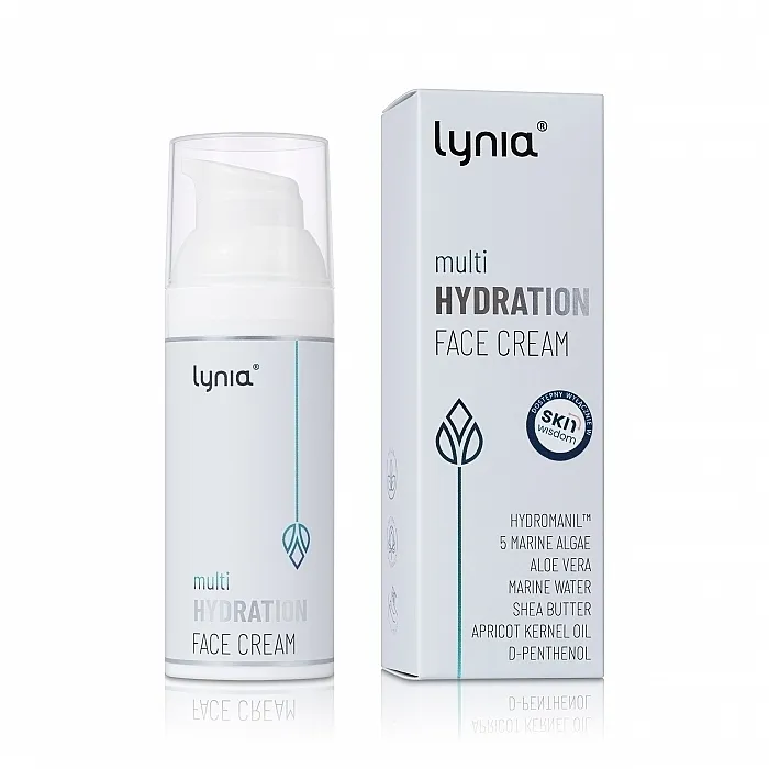 Lynia Multi Hydration Face Cream Višenamenska hidratantna krema za lice