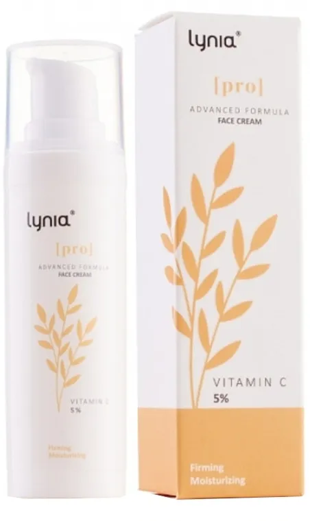 Lynia Pro Advanced Formula Face Cream Vitamin C 5% Krema za lice sa vitaminom C 5%