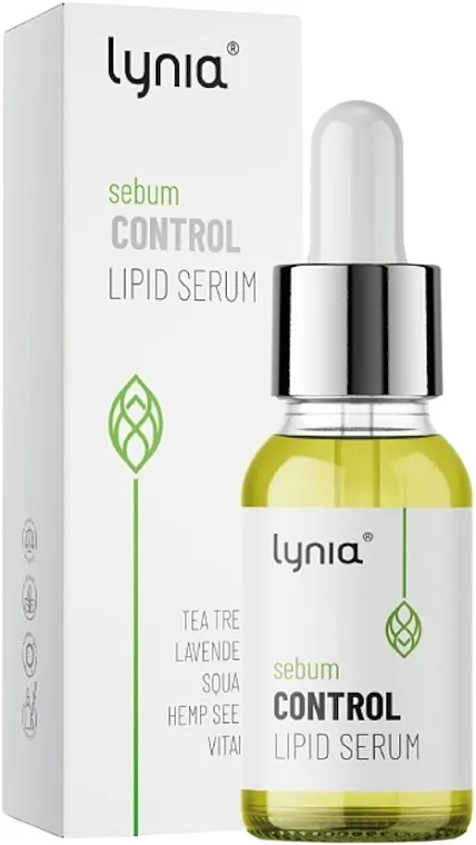 Lynia Sebum Control Lipid Serum Uljani serum za lice
