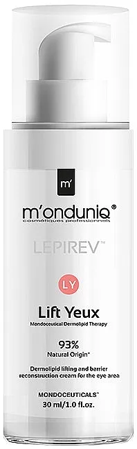 M'onduniq Lepirev Dermolipid Lifting &amp; Barrier Reconstruction Cream For The Eye Area Dermolipidna krema za predeo oko očiju