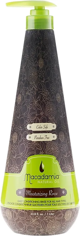 Macadamia Natural Oil Moisturizing Rinse Hidratantni regenerator "Argan i makadamija"