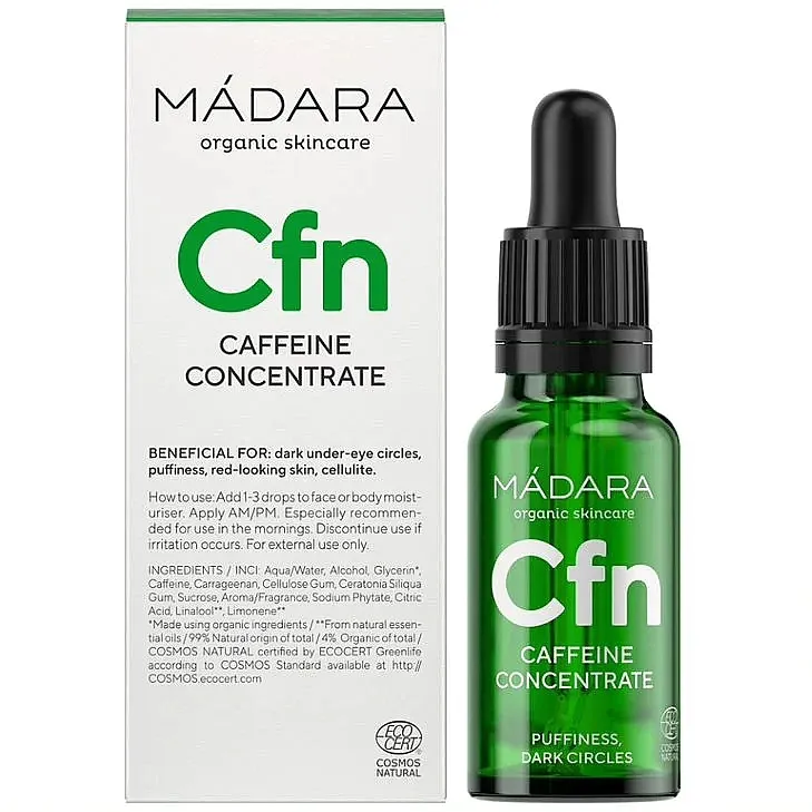 Madara Cosmetics Caffeine Concentrate Koncentrat od kofeina