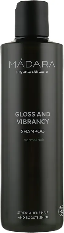 Madara Cosmetics Gloss &amp; Vibrance Shampoo Šampon za normalnu kosu