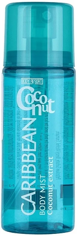 Mades Cosmetics Body Resort Caribbean Body Mist Coconut Extract Mist za tijelo "Karipski kokos"