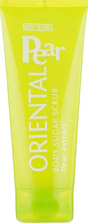 Mades Cosmetics Body Resort Oriental Body Sugar Scrub Pear Extract Šećerni scrub za tijelo ''Orijentalna kruška''