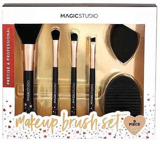 Magic Studio Make-Up Brush Set Benetton United Dreams Colors Blue For Man