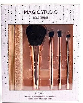 Magic Studio Rose Quartz Make-Up Brush Set Set četkica za šminkanje, 5 kom.