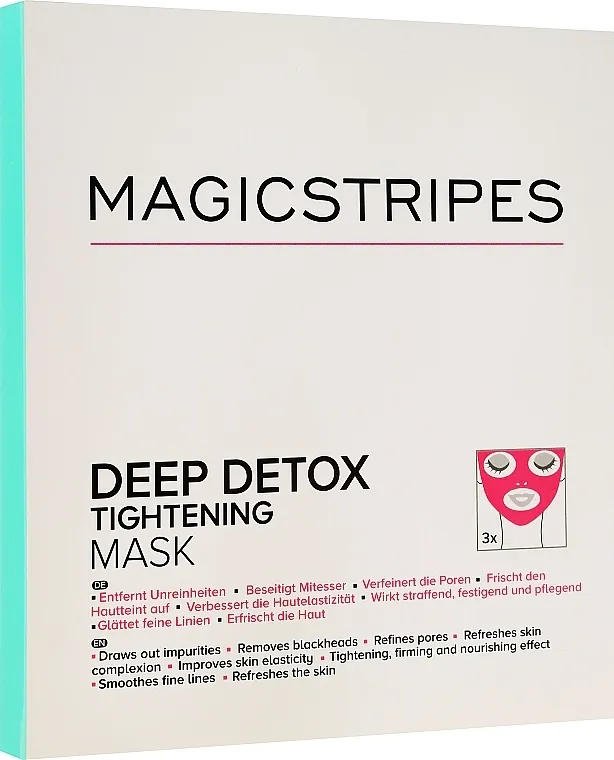 Magicstripes Deep Detox Tightening Mask Detoksikaciona maska za dubinsko čišćenje kože