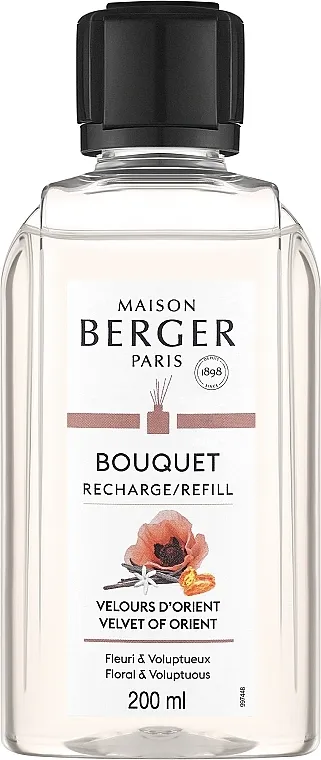 Maison Berger Velours D'Orient Reed Diffuser Refill Punjenje za aroma lampu