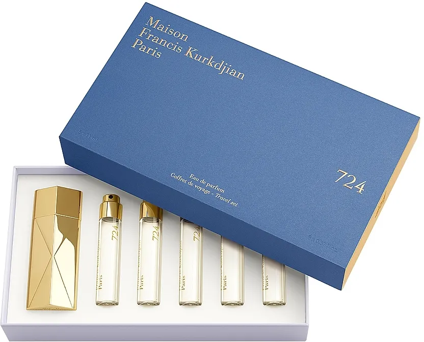 Maison Francis Kurkdjian 724 Set (edp/5x11ml+raspršivač/1kom)